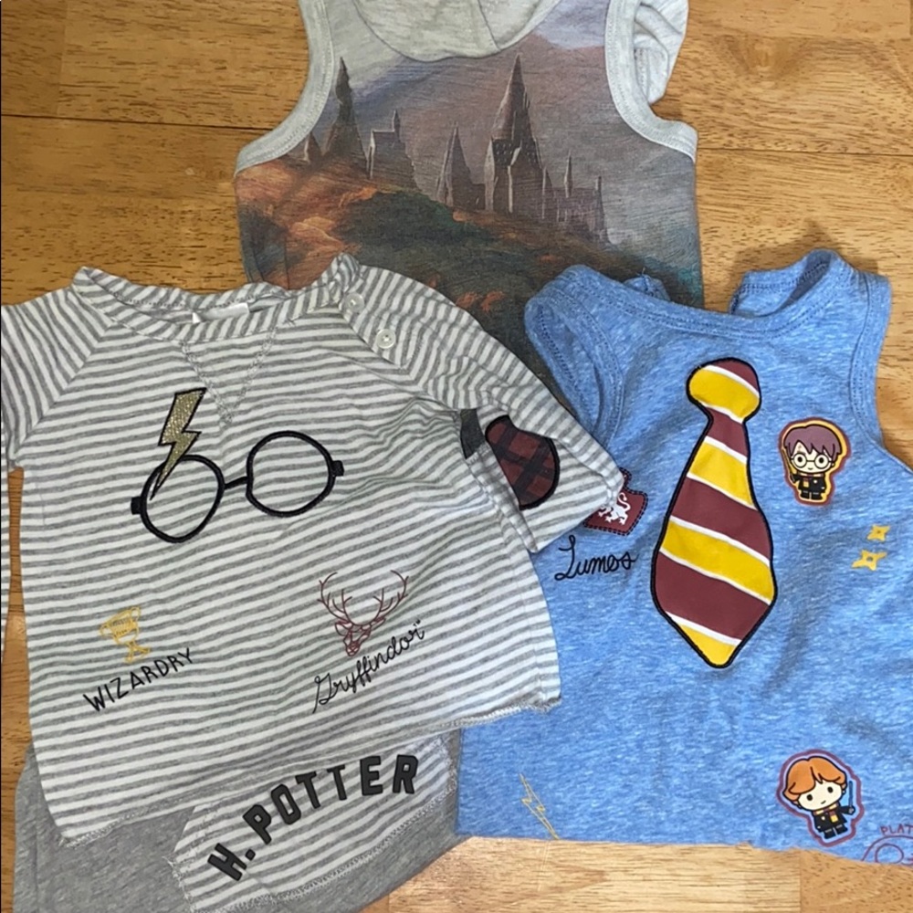 Bundle of 3 Harry Potter outfits